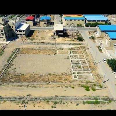 فروش زمین در شهرک صنعتی کلات