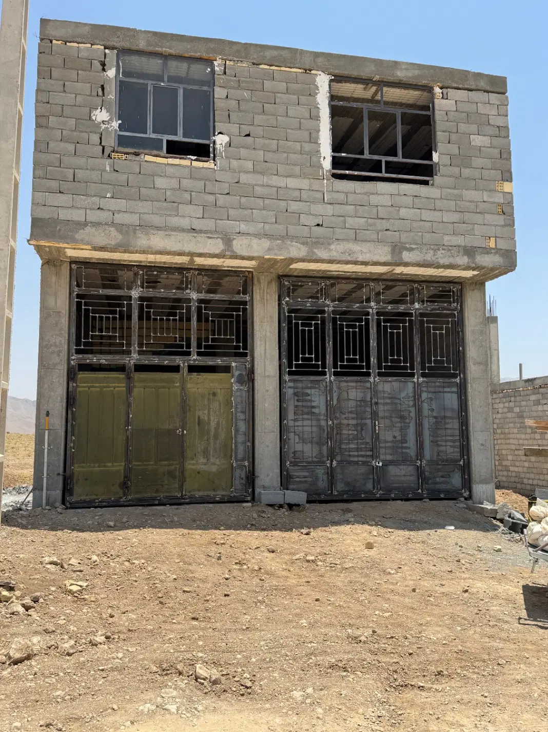 کارگاه خدماتی شهرک صنعتی دستگرد