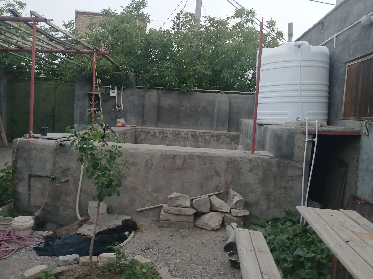 ویلا باغ مسکونی روستای قبادبزن