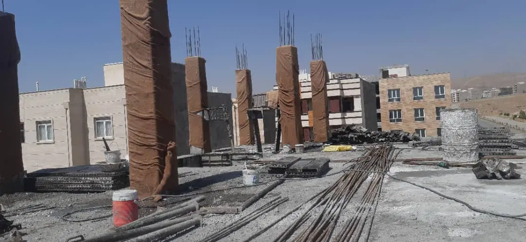 مشارکت ۴۰۰ متری شهرک معراج (کیوانه )