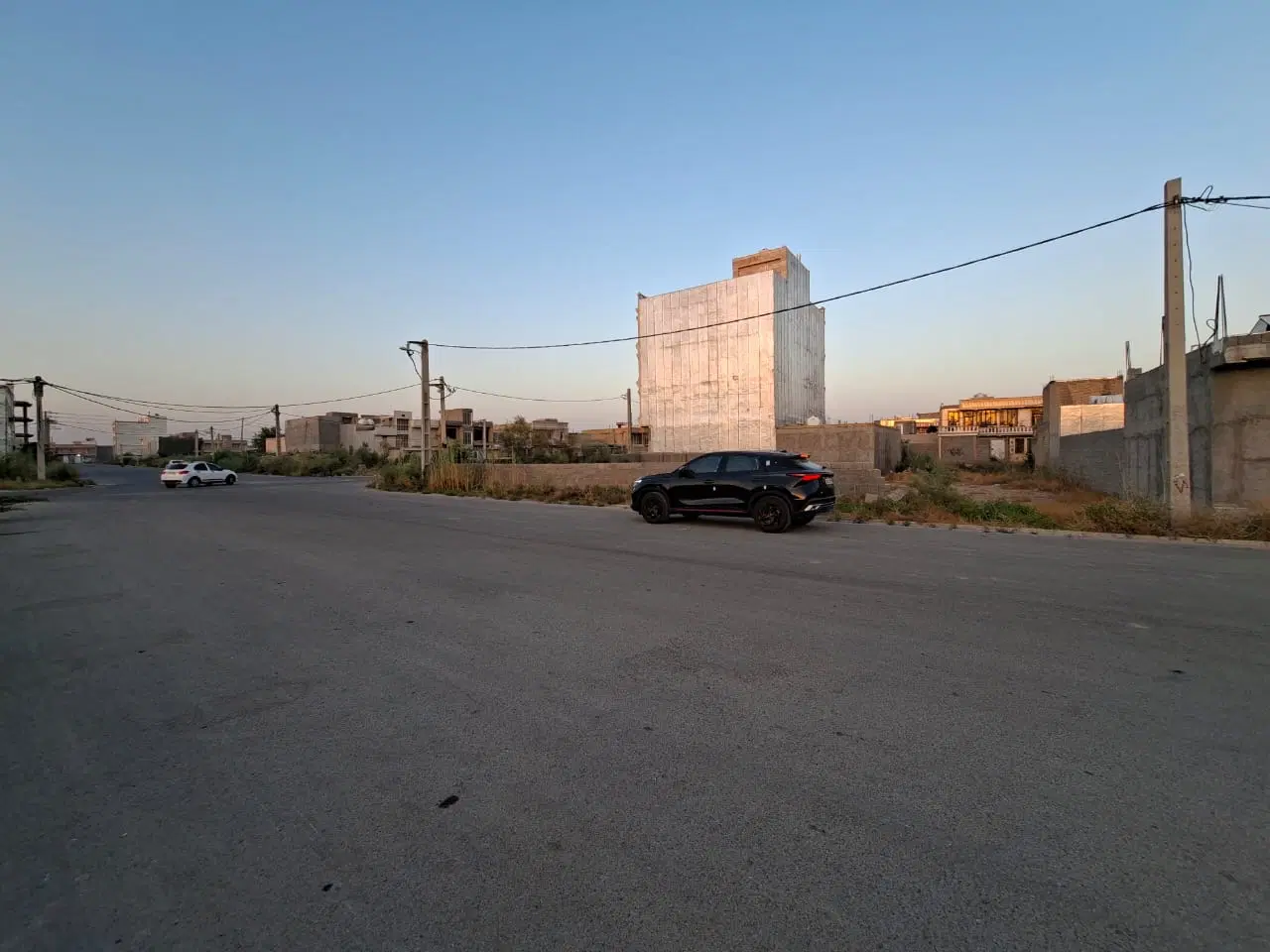 زمین سرخیابون ۲۰متری بحردستان