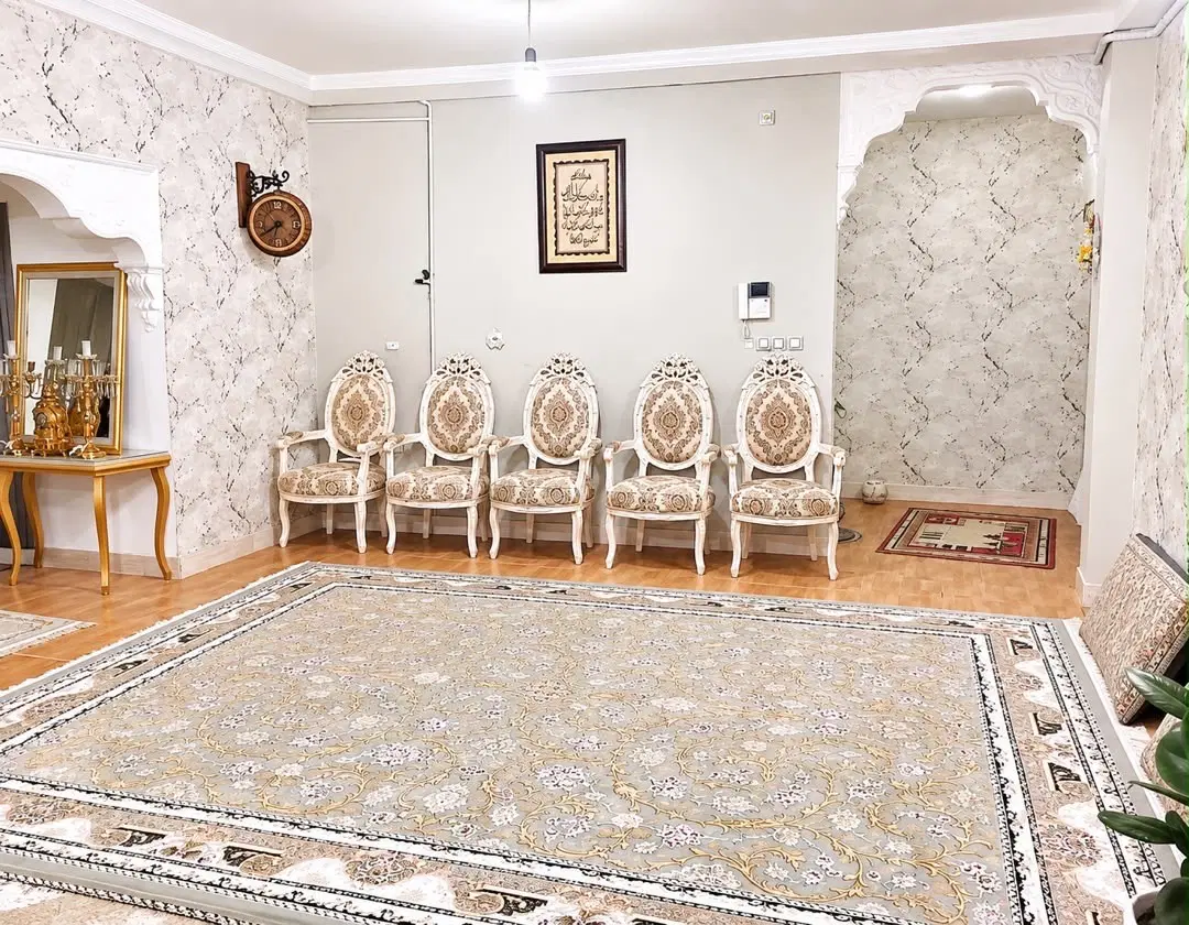 ۱۰۷متری دوخوابه_فول امکانات خوش نقشه ذوالفقار
