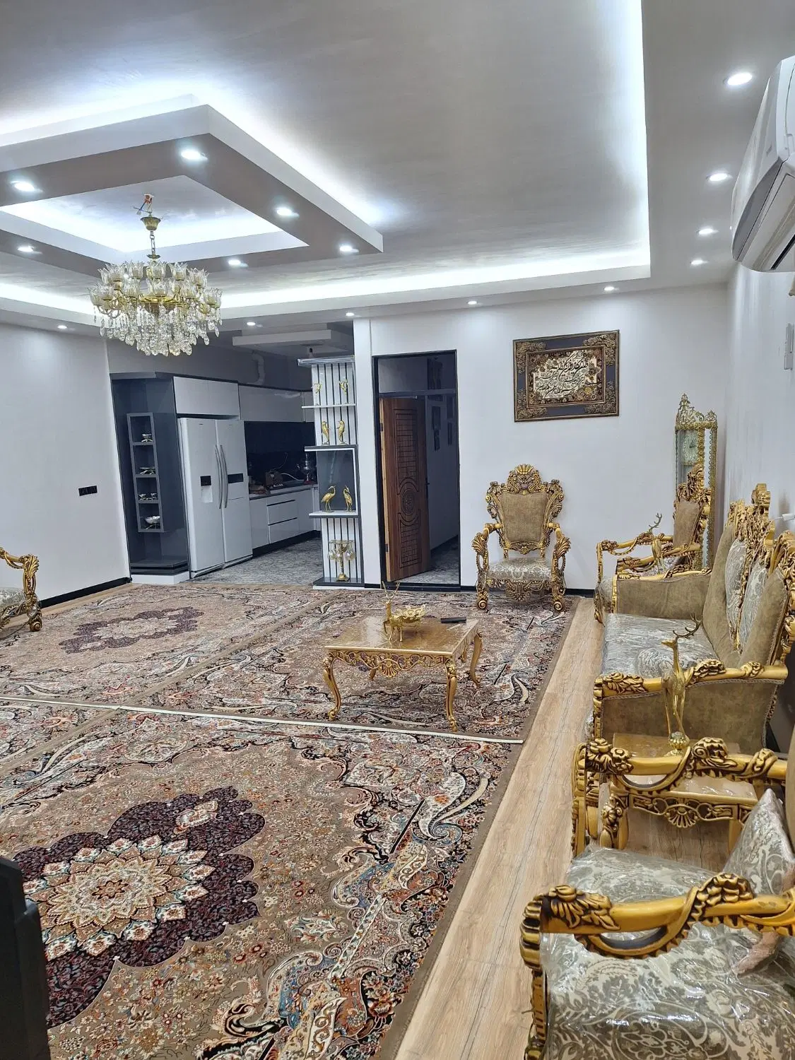 خانه نوساز ویلایی صادقعلی