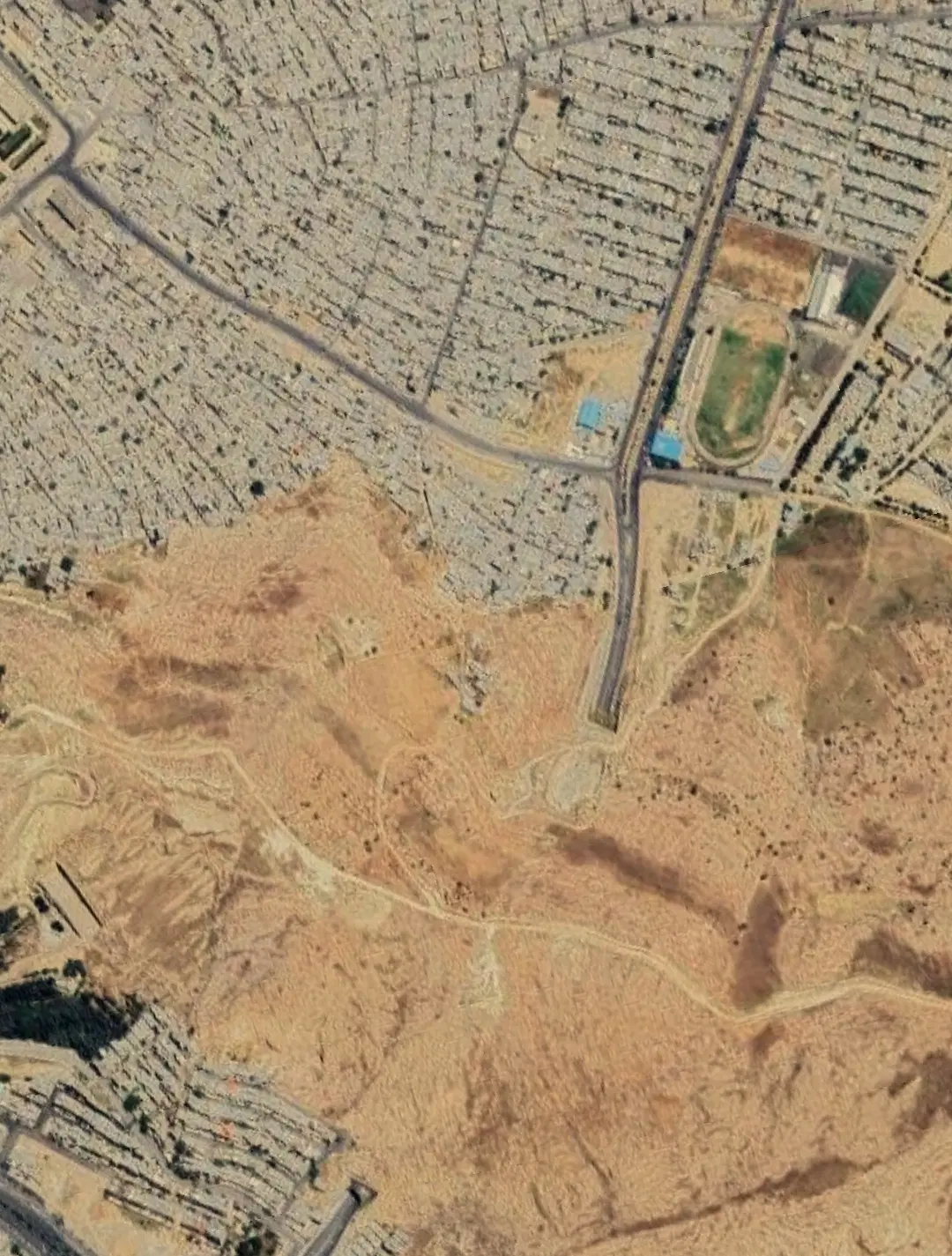 زمین  200 متری شهرک سعدی