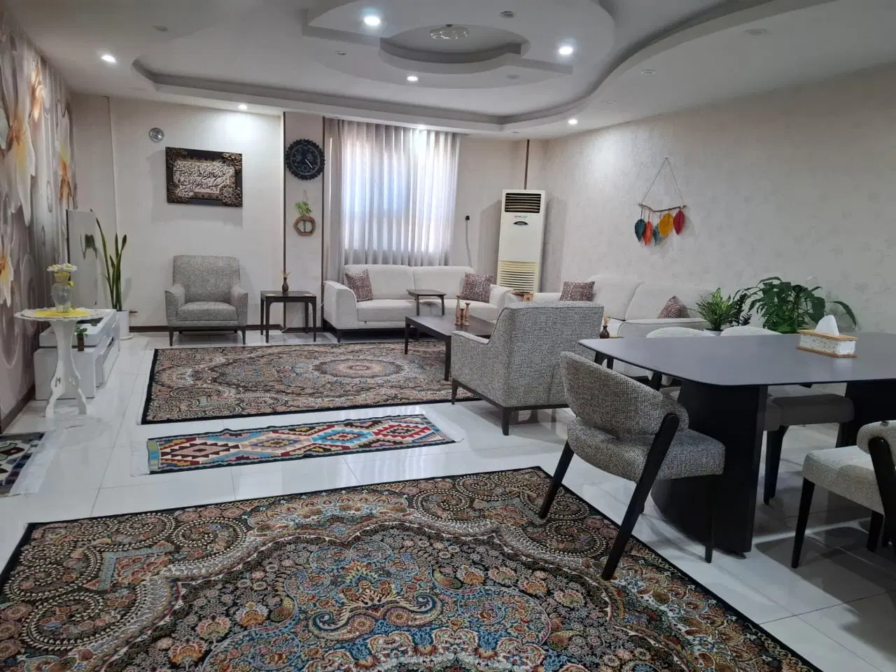 آپارتمان ۹۵متری طبقه۱ بهاران ۴۰۲