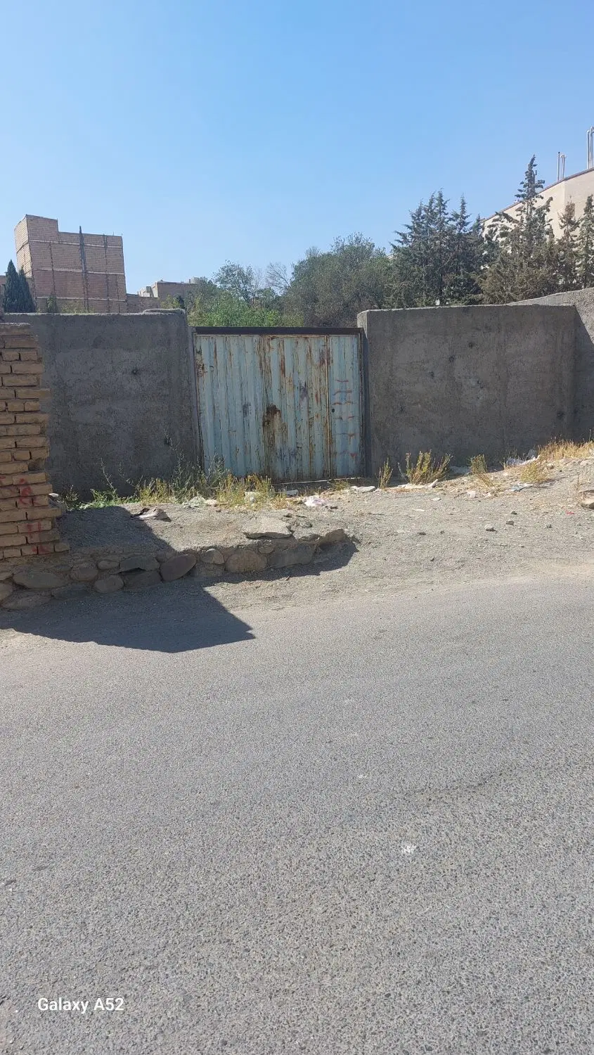 سلام عرض ادب یک عدد زمین ویلائی