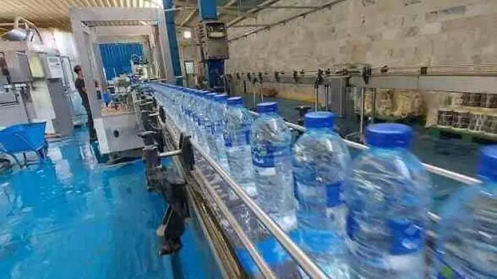 فروش کامل شرکت بسته بندی آب فعال+مجوزها+شبکه