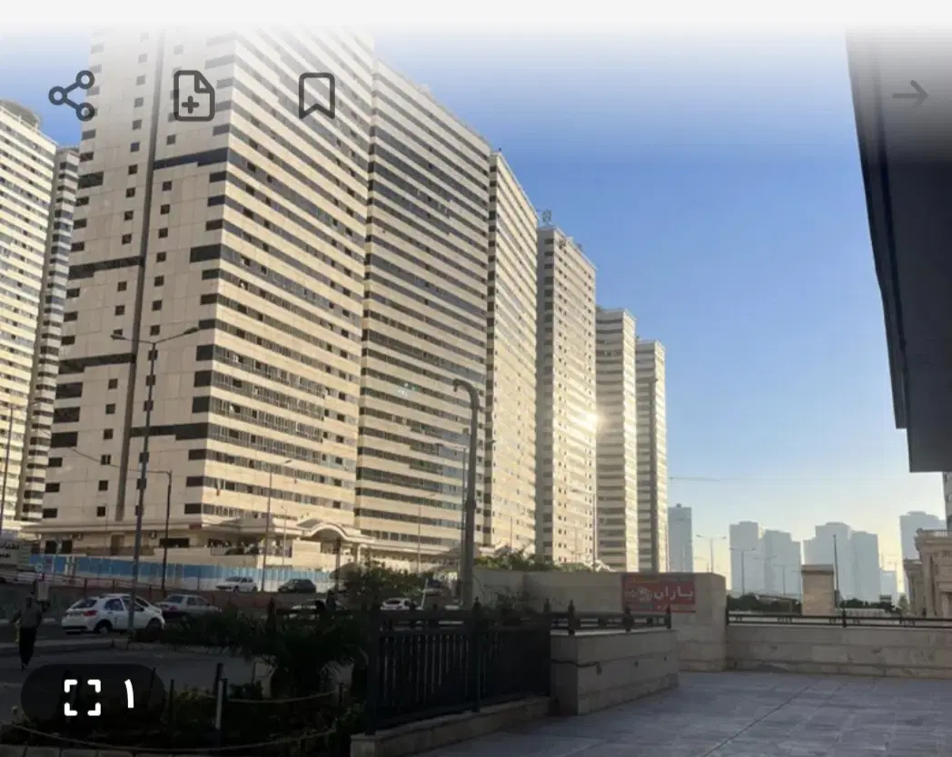 آپارتمان 108متر ردیف اول شهرک شهید خرازی