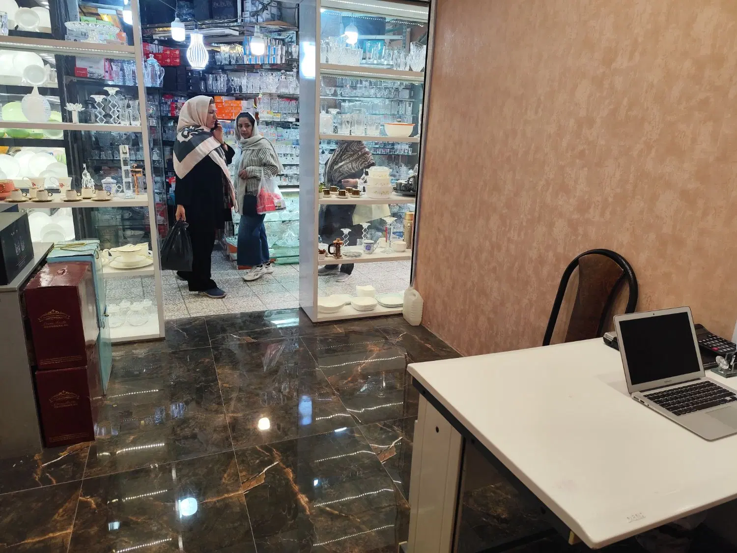 فروش سرقفلی بازار بزرگ تهران طبقه همکف