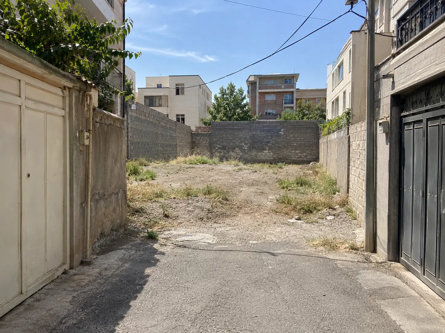 فروش قطعه مسکونی قطران شهریار 210 متر