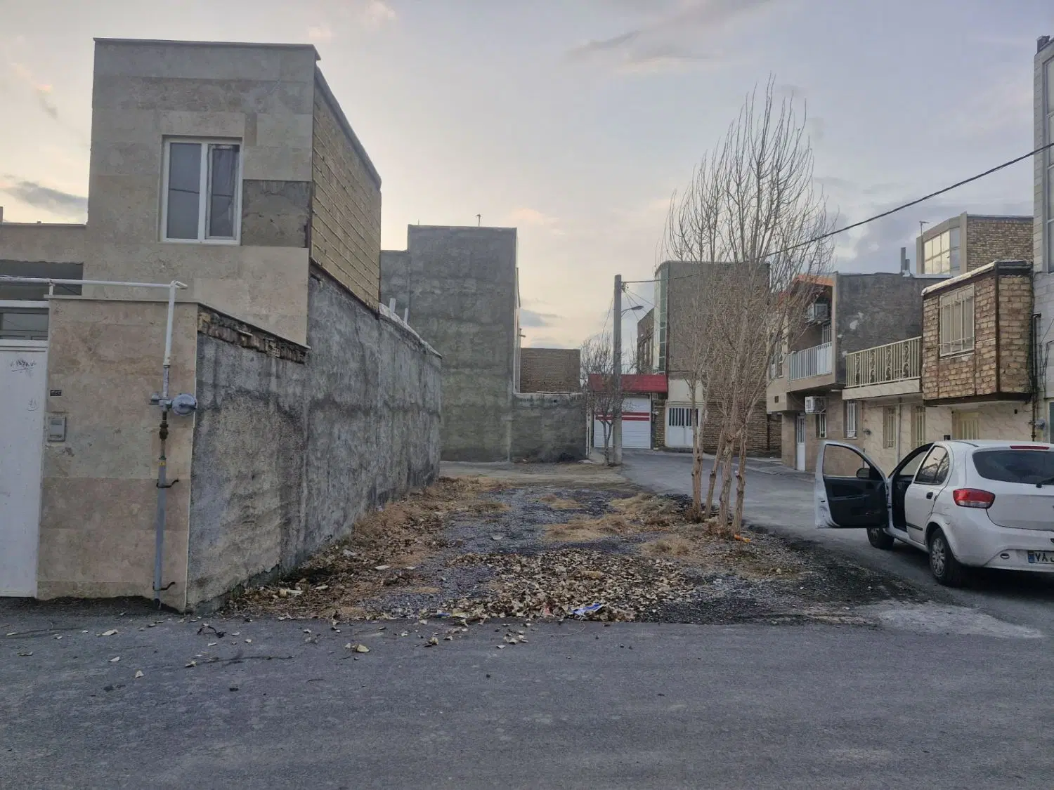 زمین مسکونی مرزگران