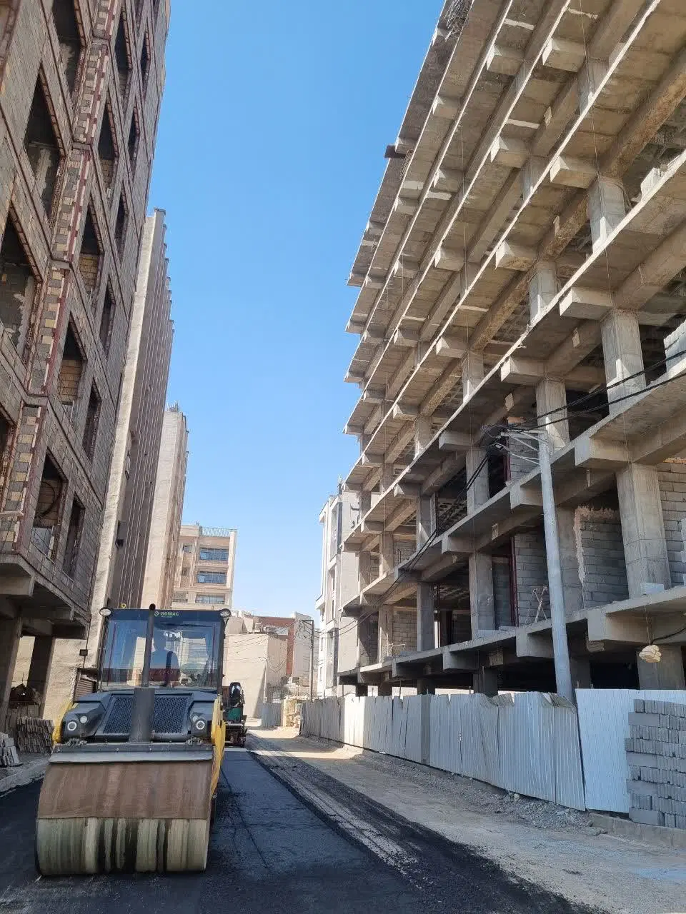 آپارتمان ۱۱۰متری خیابان قدوسی