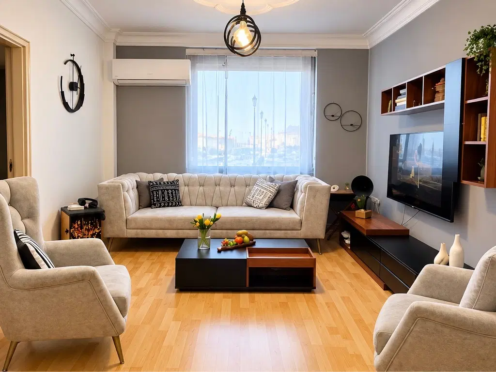 فروش آپارتمان ۶۵ دو خوابه  گلسار_بلوار گیلان