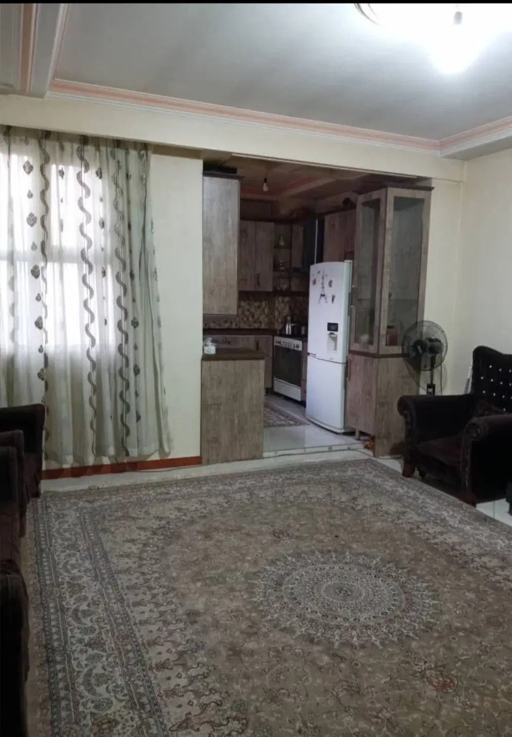 ۵۵مترآپارتمان فروشی باپارکینگ