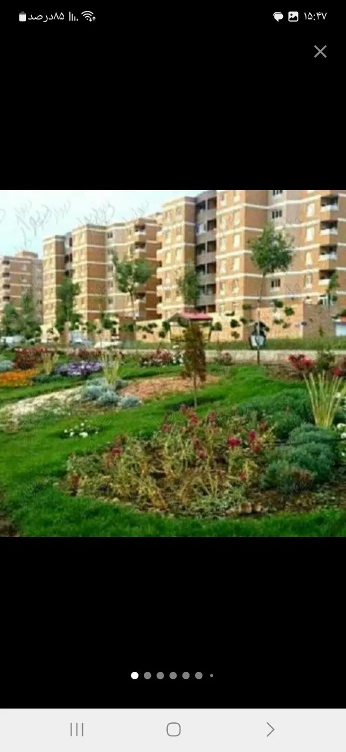 ۱۰۰ متر ۲ خواب گوهردشت_ موذن_ سپهر
