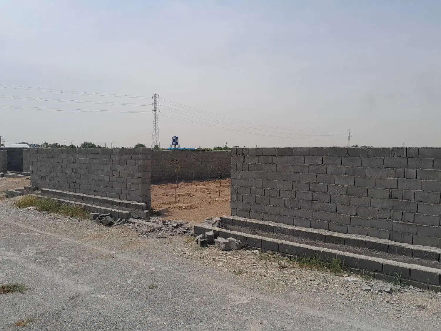 زمین  منجیل آباد