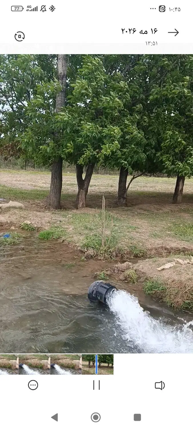 زمینی به مساحت هزار متر راه آهن هشتگرد