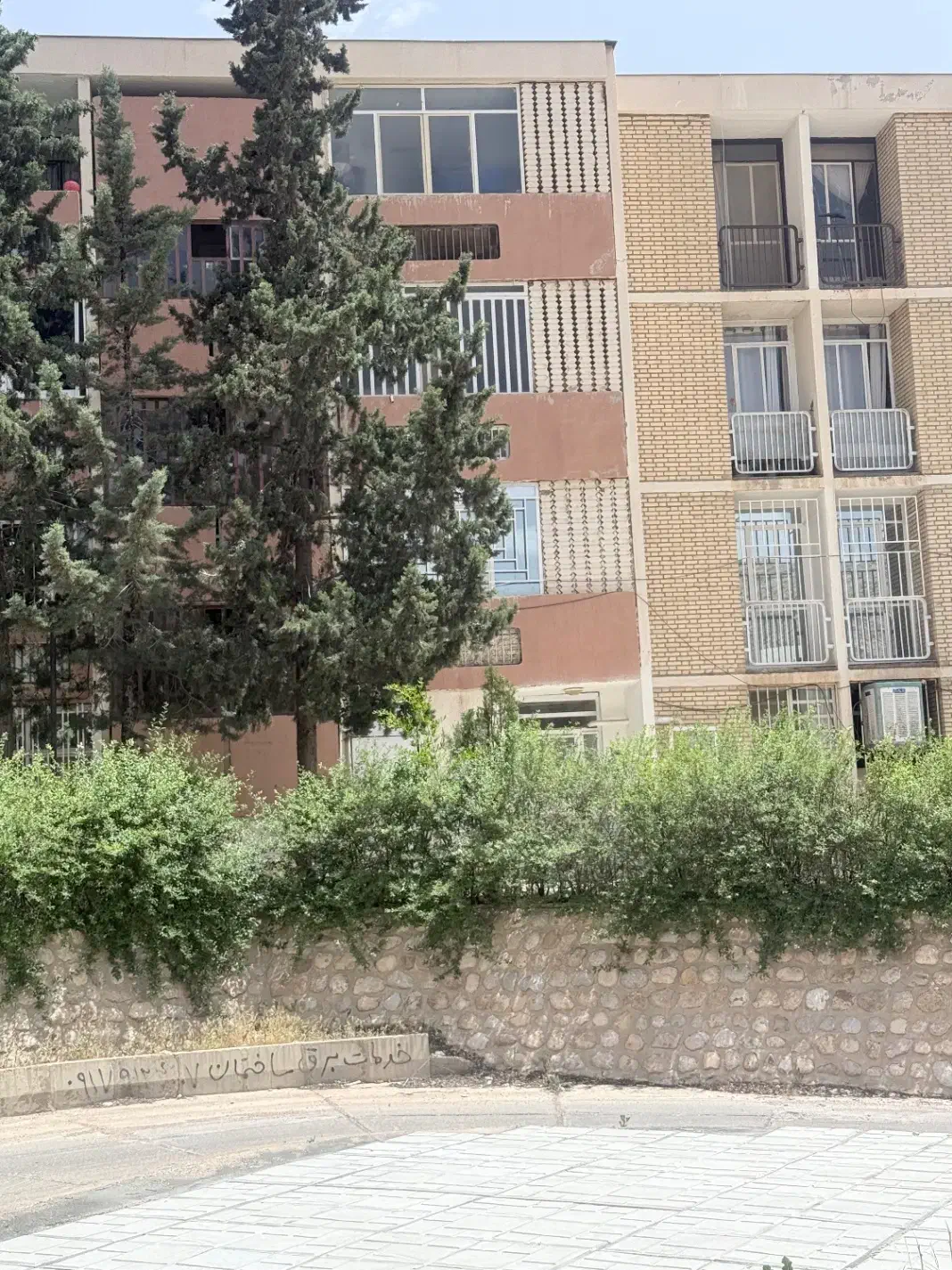 دو خوابه جنوبی بدون مشرف صدرا فازیک