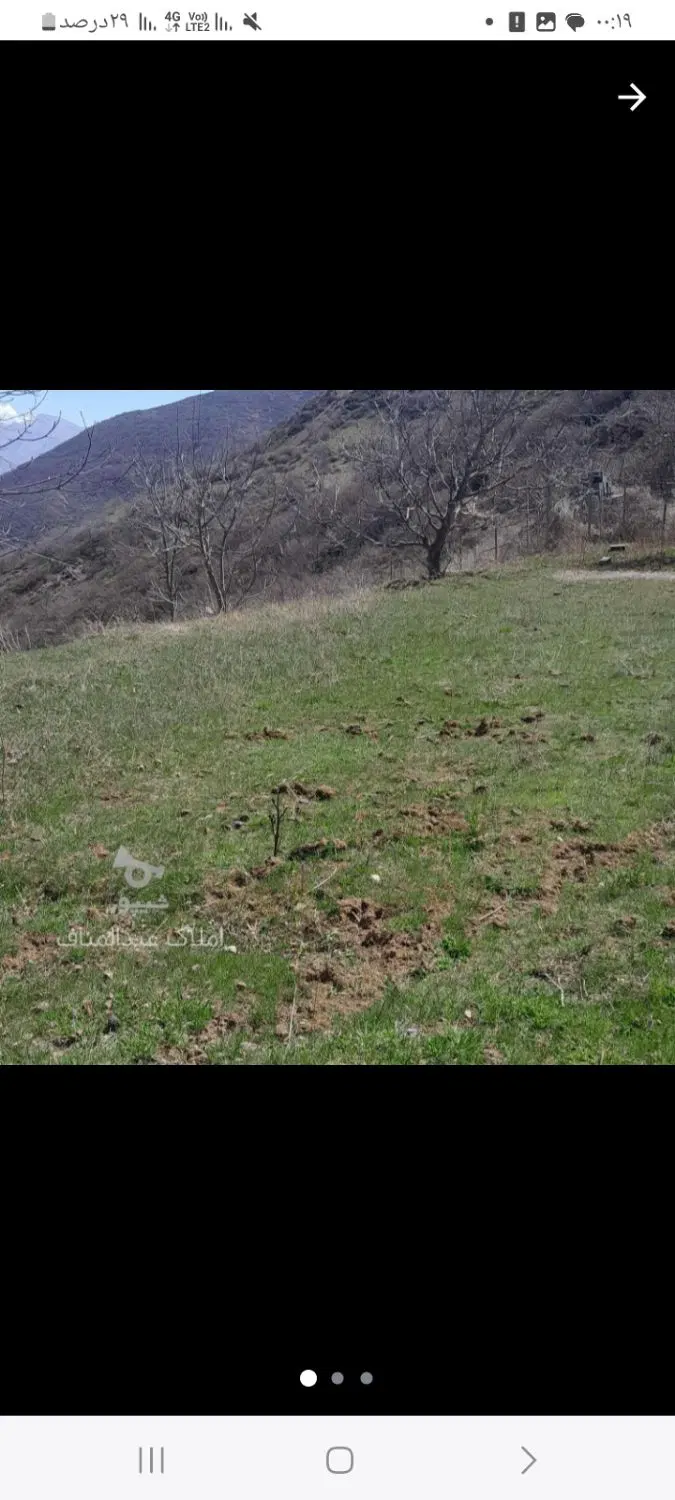 فروش فوری زمین در منطقه نوشهر کجور روستای انگیل