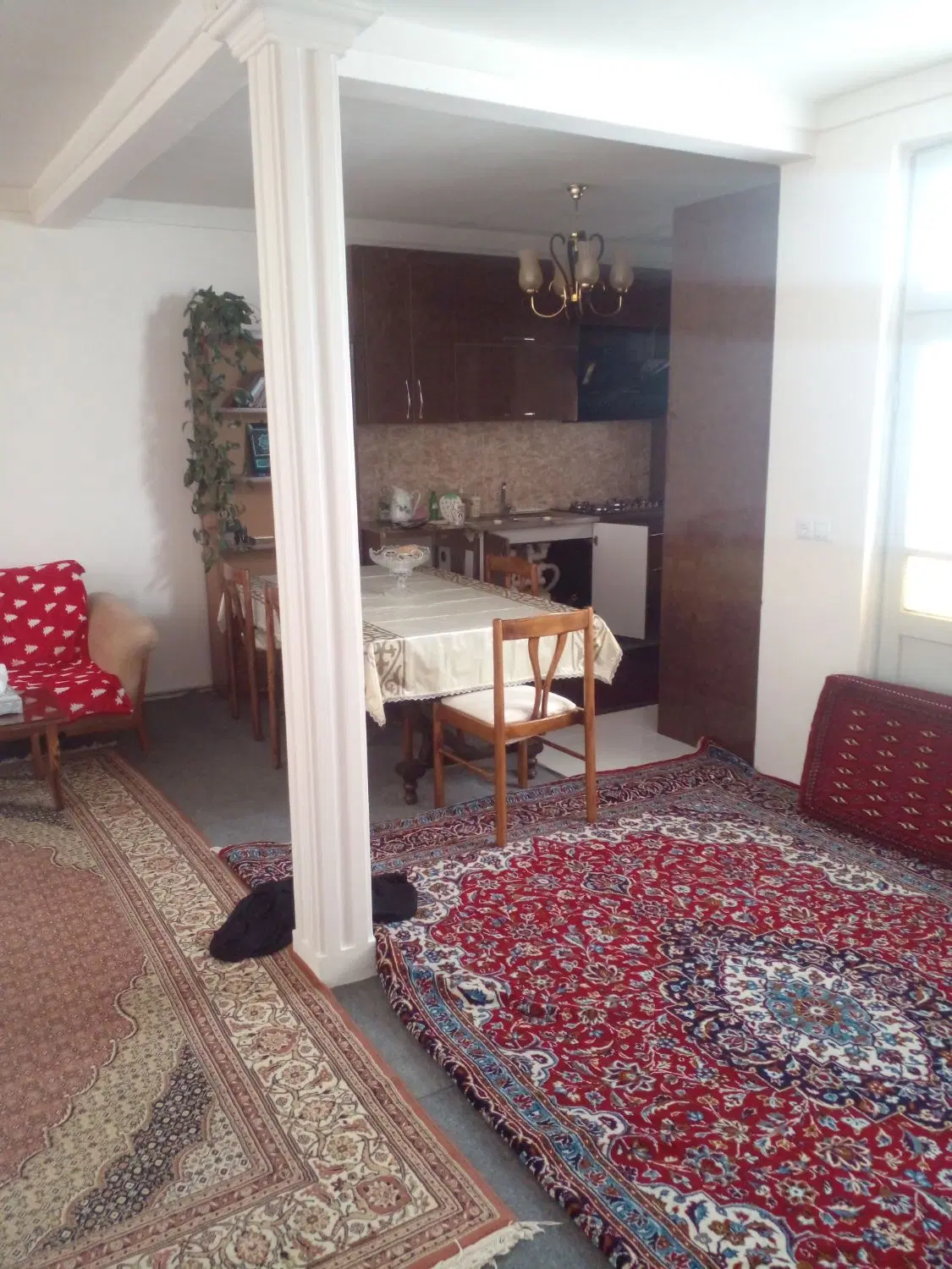 حیاط کوچه باغ، قره اغاج ،