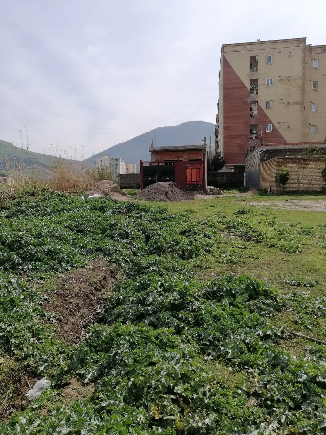 فروش زمین مسکونی دارای کاربری