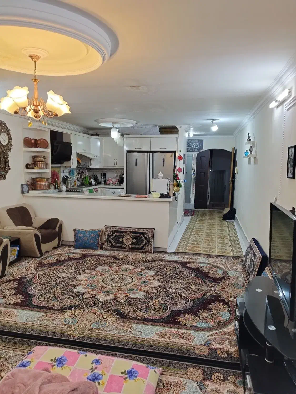خانه آپارتمان ۸۵ متری سیدی