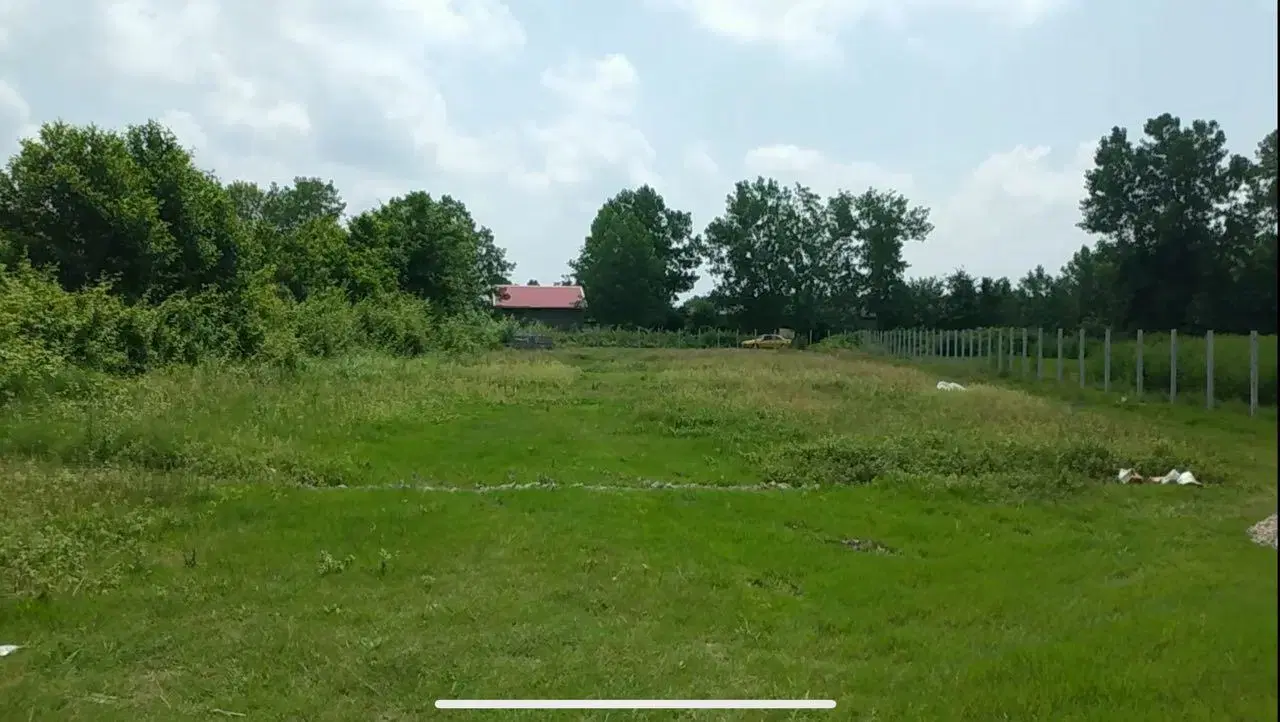 زمین باغی در بافت مسکونی