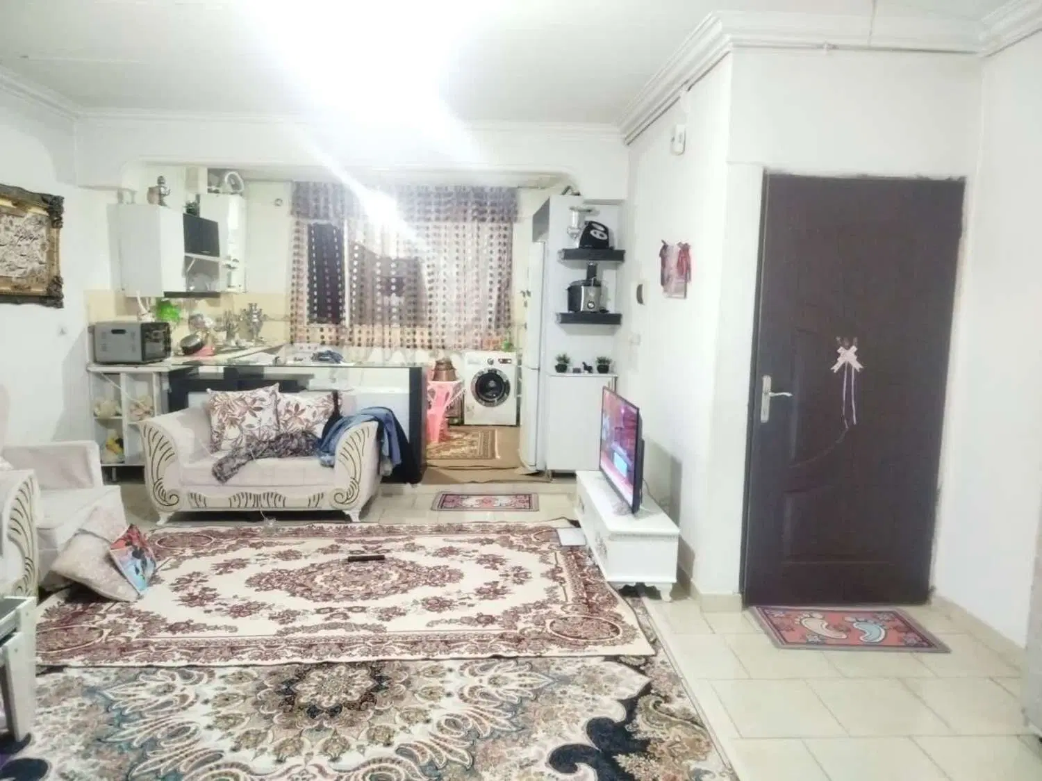 ۷۵ متر دوخوابه نورگیر  یوسفیه