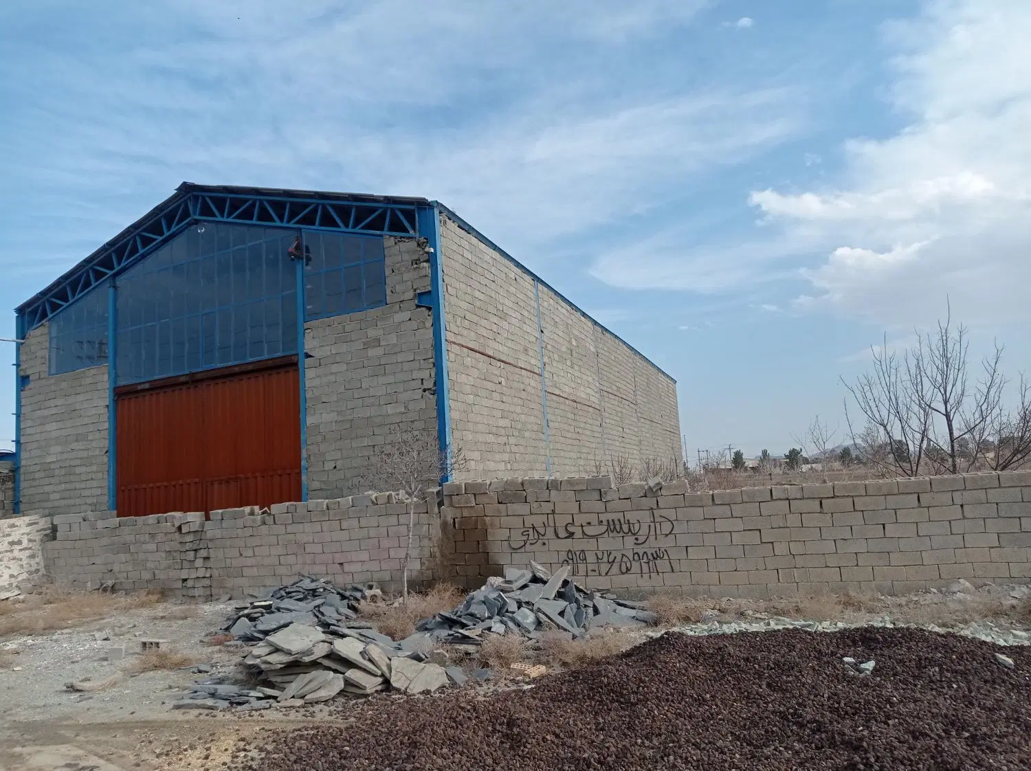 اجاره سالن 400 متری