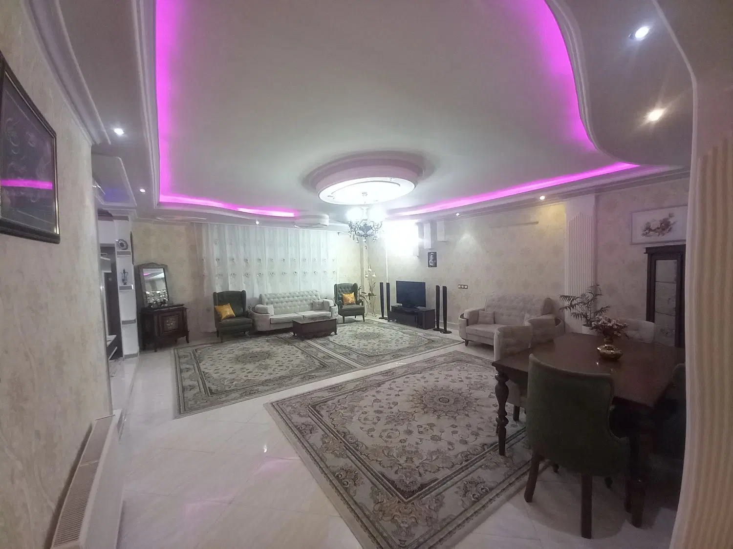 ۱۲۰ متر تک واحدی حاشیه بعثت