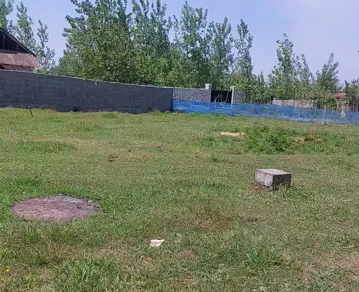 قطعه زمینی خوشقواره درمحیط بکرزیباروستایی