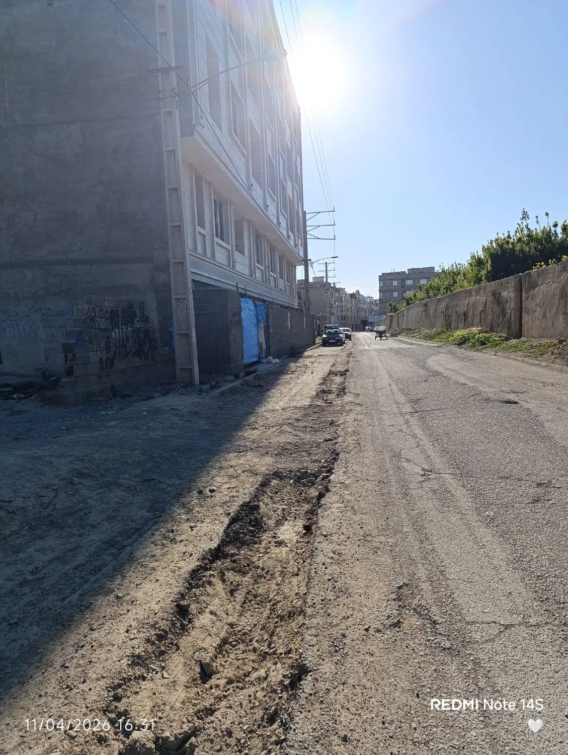 زمین مسکونی مناسب برای ساخت