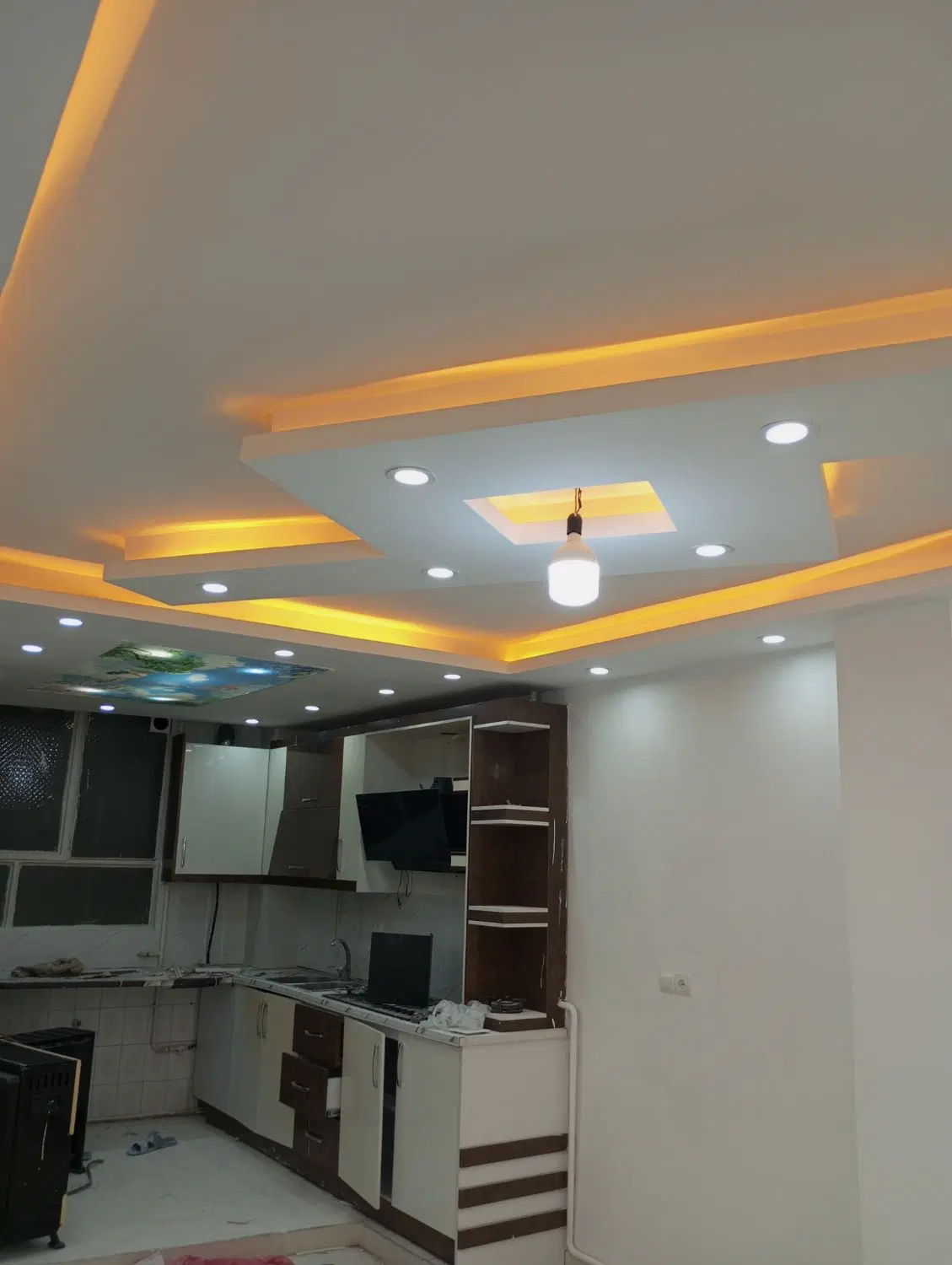 84 متری ، نما گرانیت ، سند تک برگ