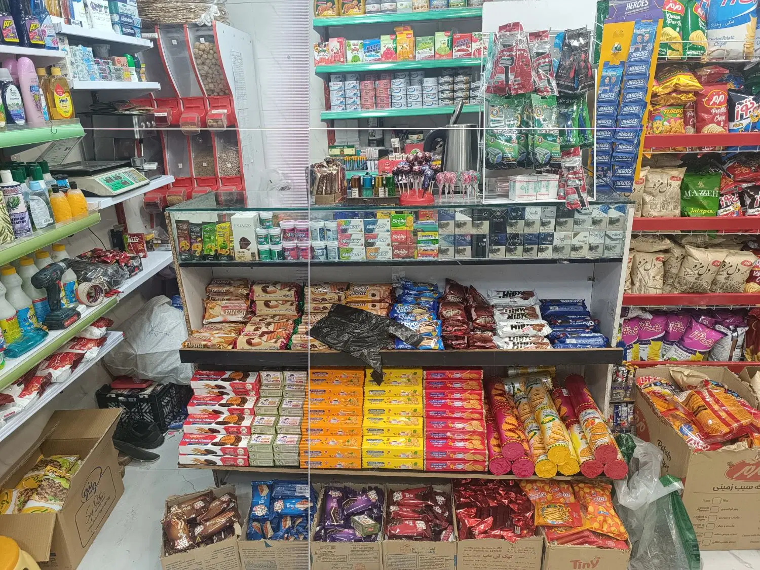 واگذاری سوپر مارکت