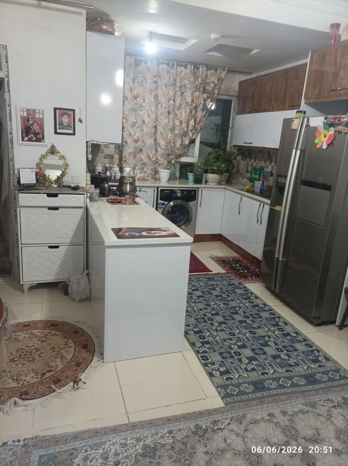 رهن واجاره 95متری درزمزم