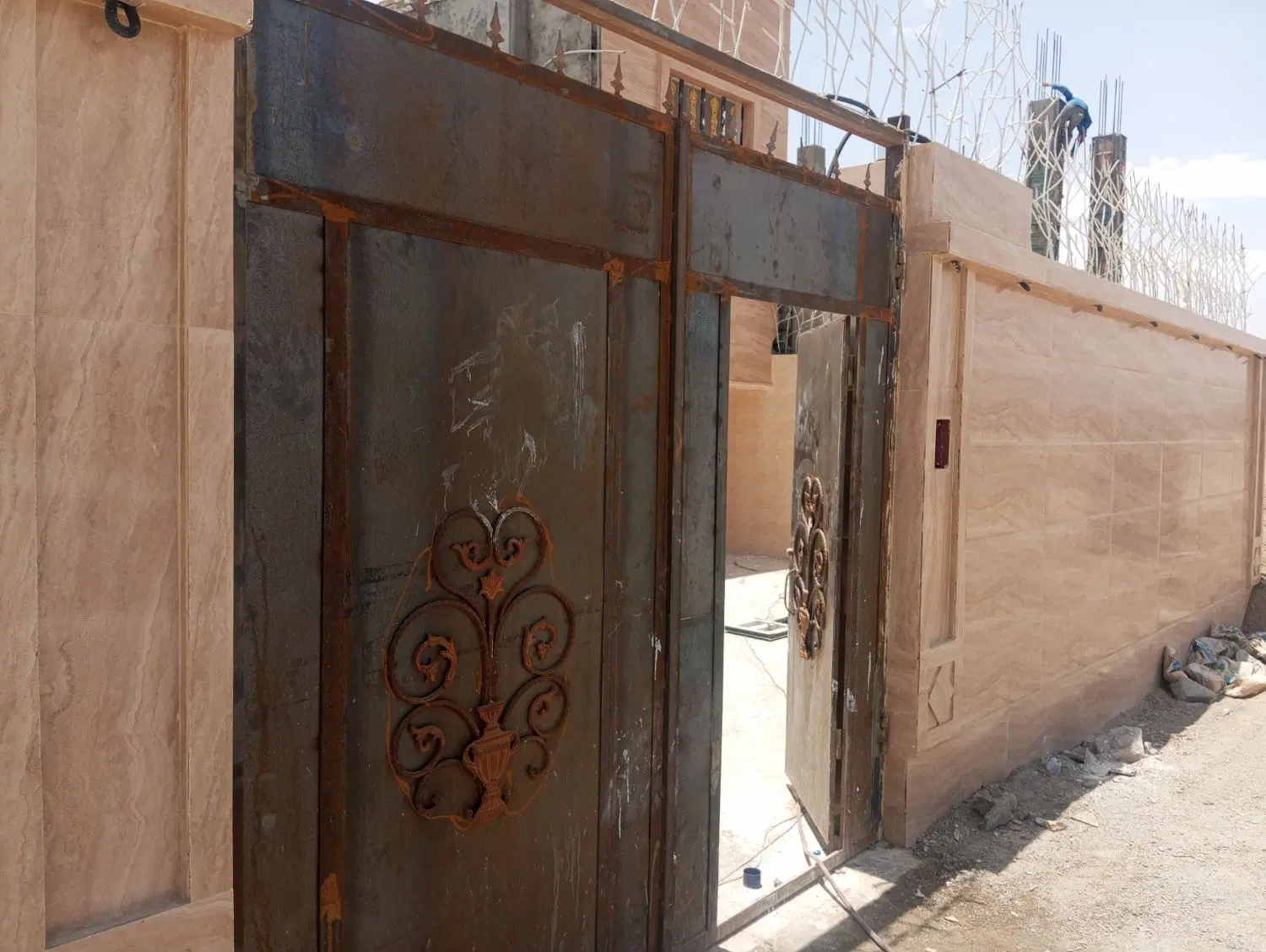 منزل ویلایی زمین های دادگستری