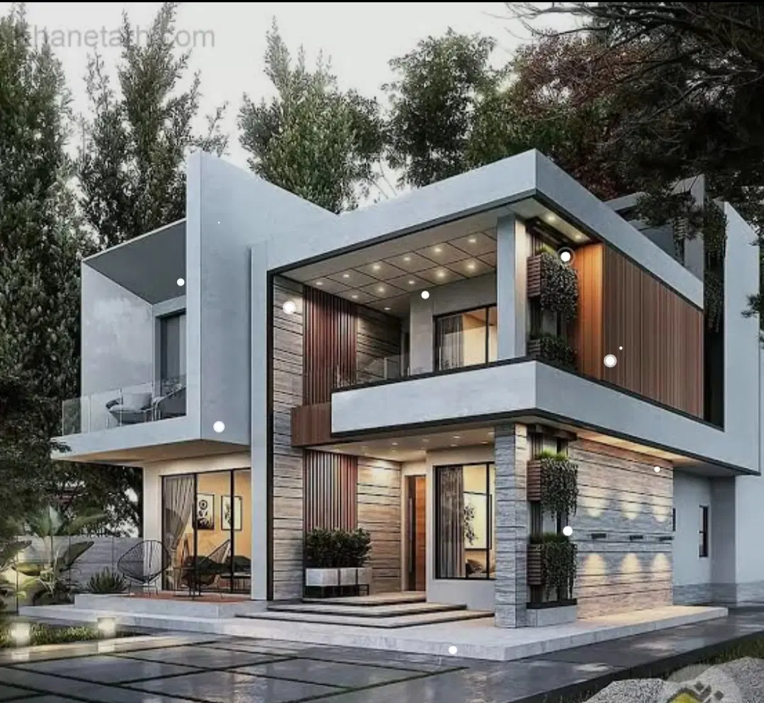 کیانپارس ویلایی ۳۵۰ متری دوطبقه