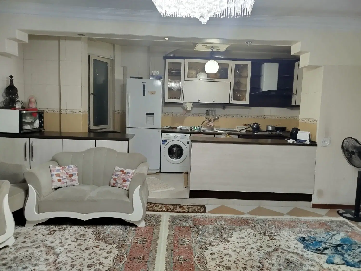 رهن و اجاره آپارتمان 68متری