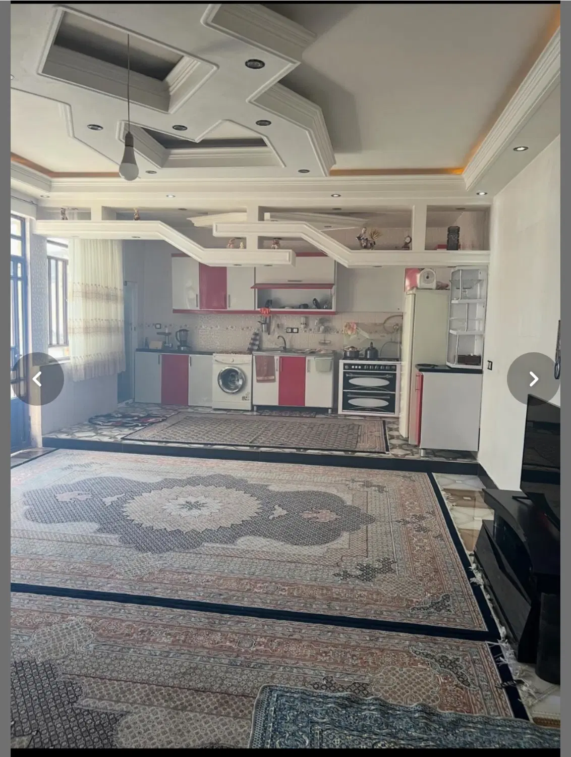 همکف ۱۰۰ متر جهادگران روبرو استخر