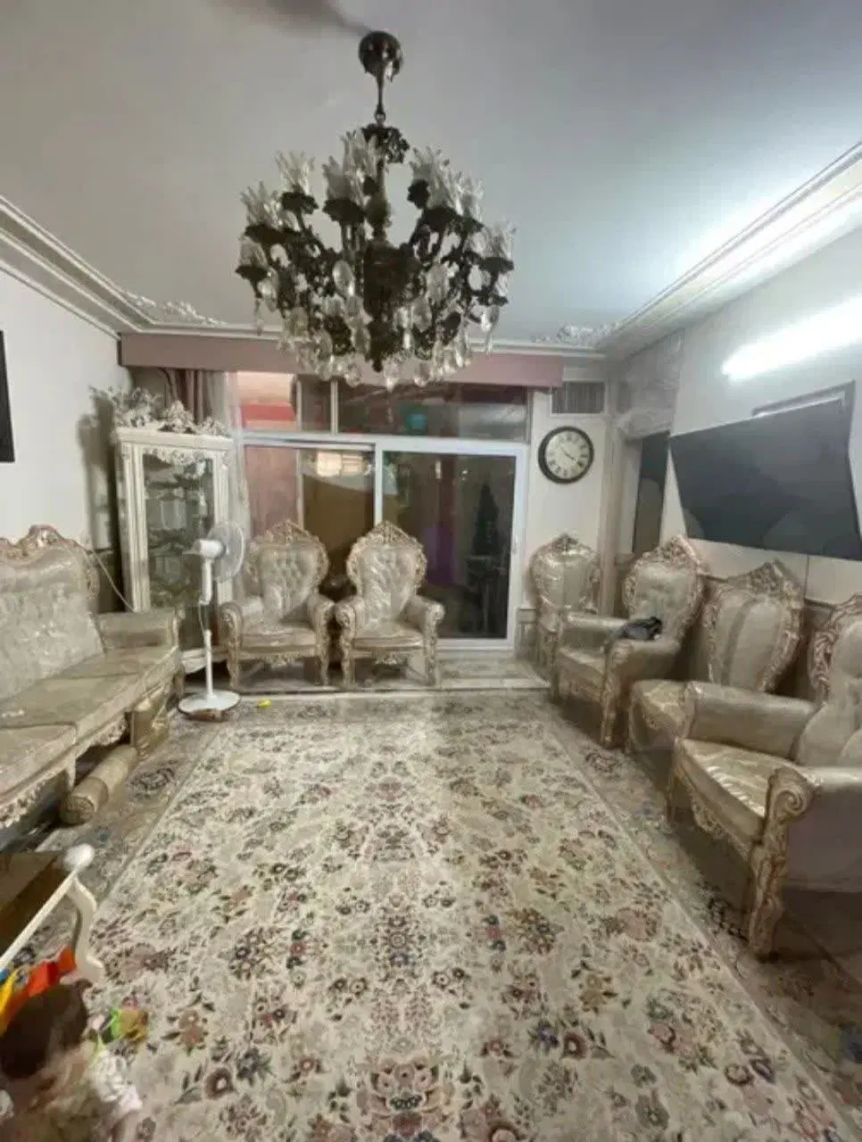 آپارتمان_همکف_خ رباط اول