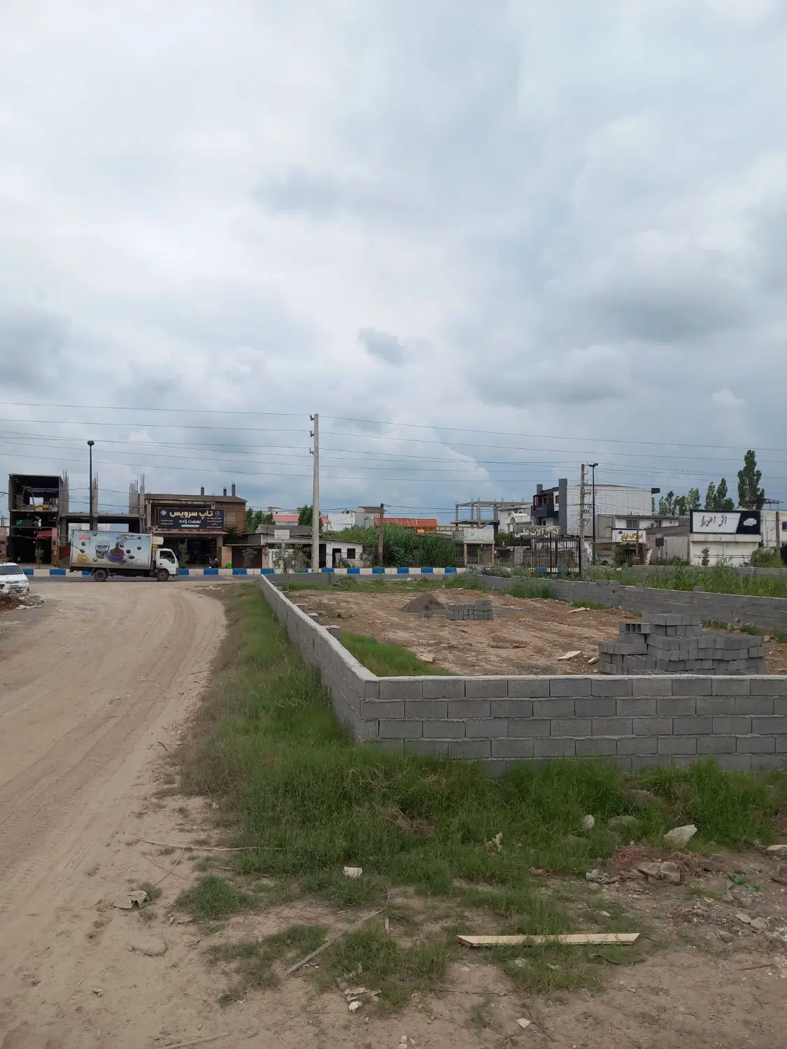 زمین تجاری دونبش