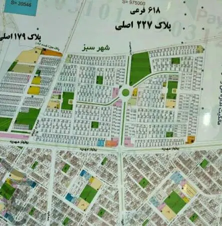 زمین اراضی موچنان
