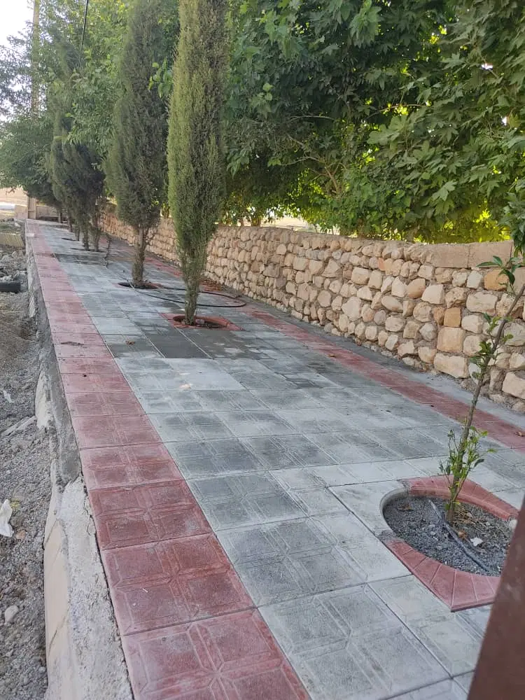 زمین باغچه ۳۴۰۰متر _بندبال