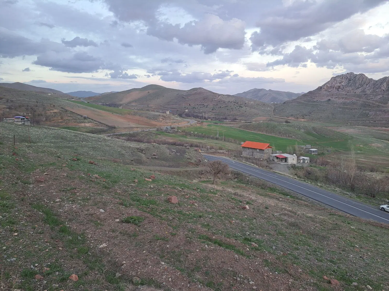 فروش یک قطعه زمین کشاورزی سد گاوشان