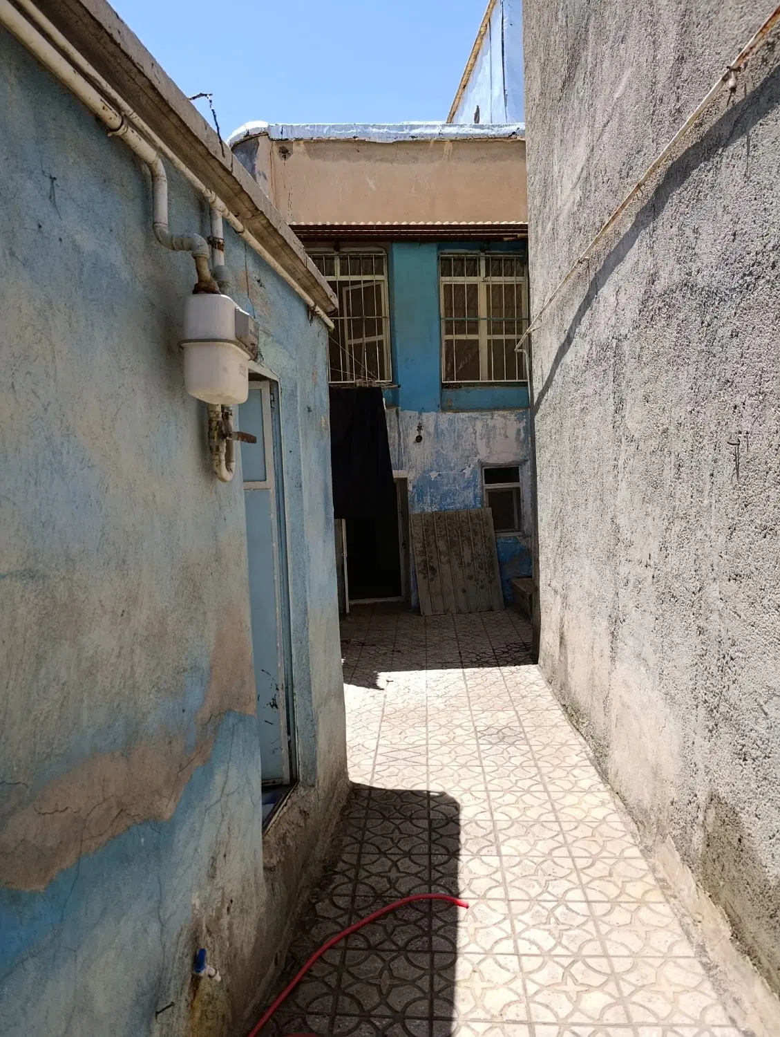 خانه ۶۶متری ویلایی در خیابان شهدا