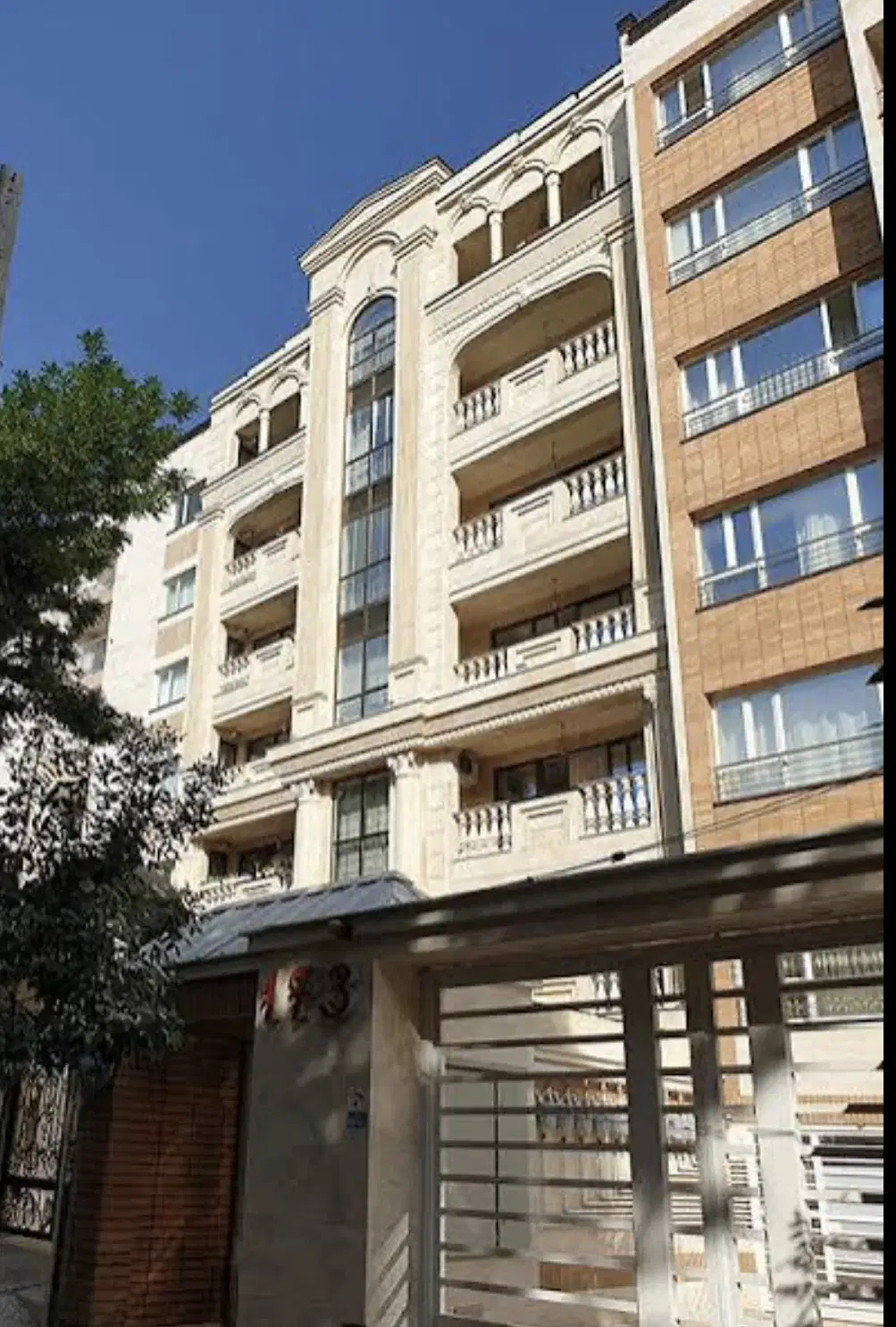 اپارتمان تک واحدی زعفرانیه