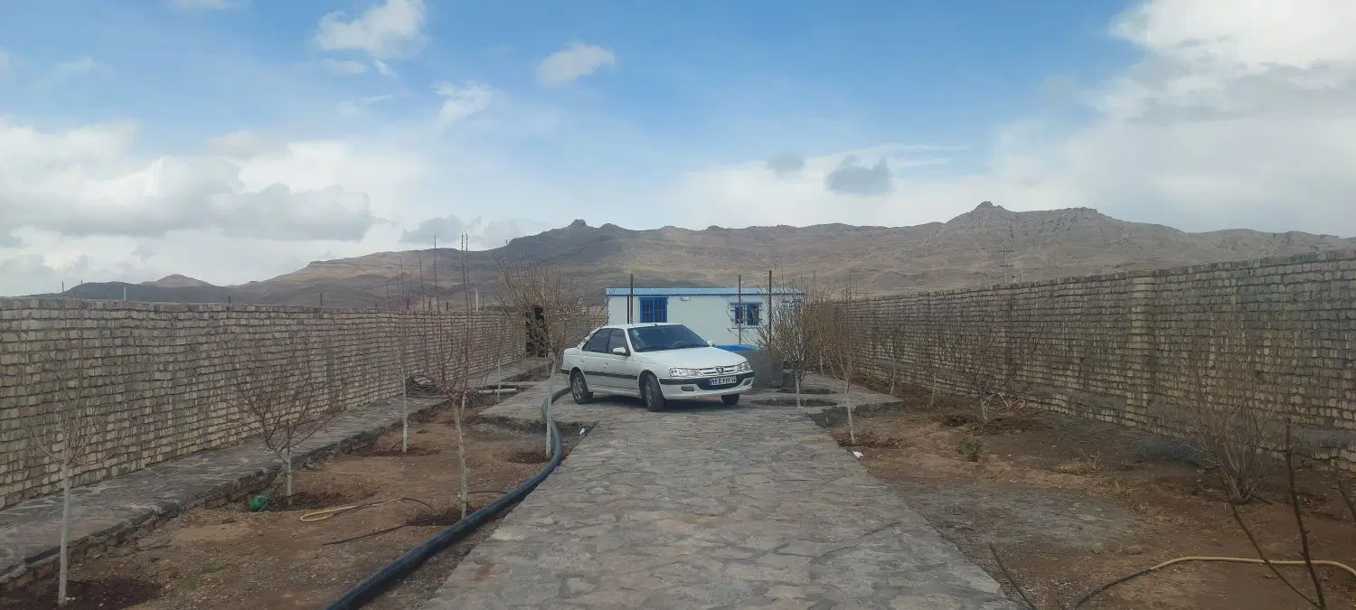 باغ ، باغچه روستای میم