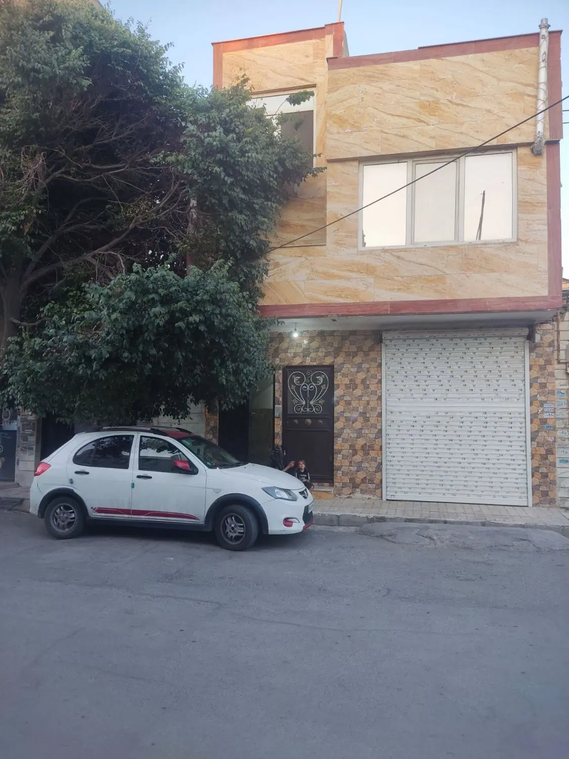 آپارتمان دوطبقه