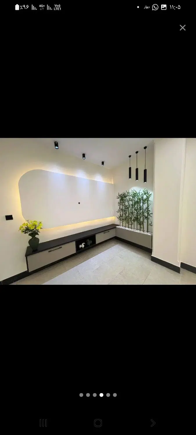 آپارتمان 145مترسه خواب تک واحد کلیدنخورده