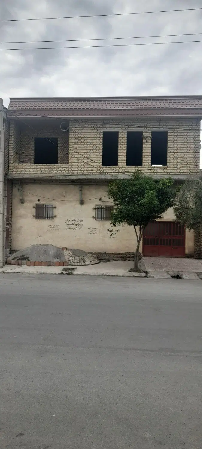 زمین مسکونی و تجاری